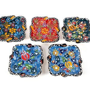 Turkish Ceramic Handmade Ashtray